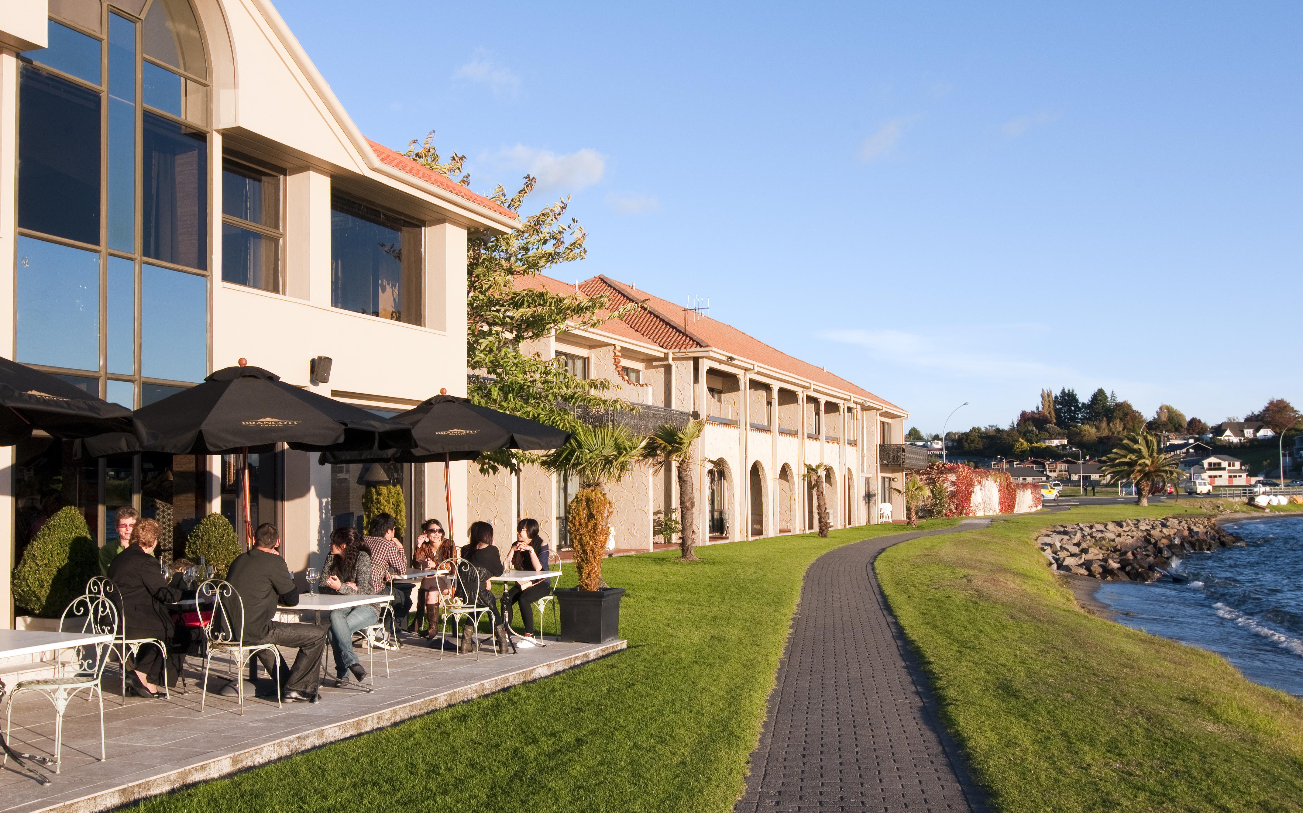 Millennium Hotel & Resort Manuels Taupo Zewnętrze zdjęcie
